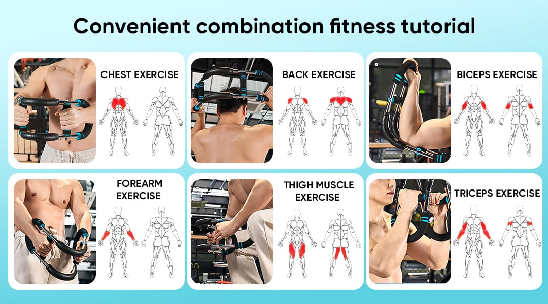 Multi-functional Twister Arm Trainer