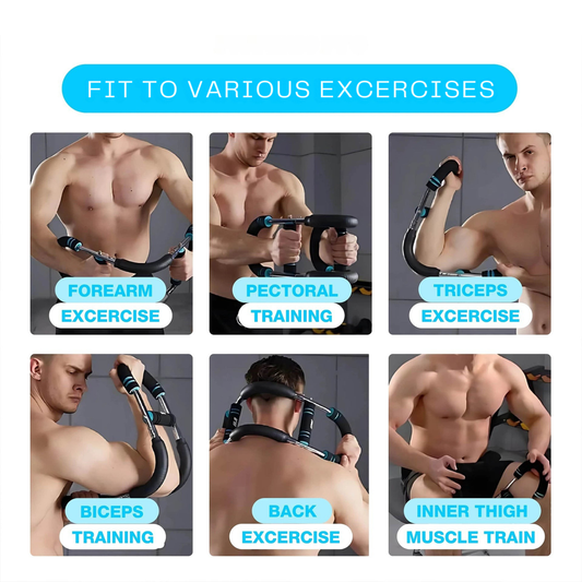 Multi-functional Twister Arm Trainer
